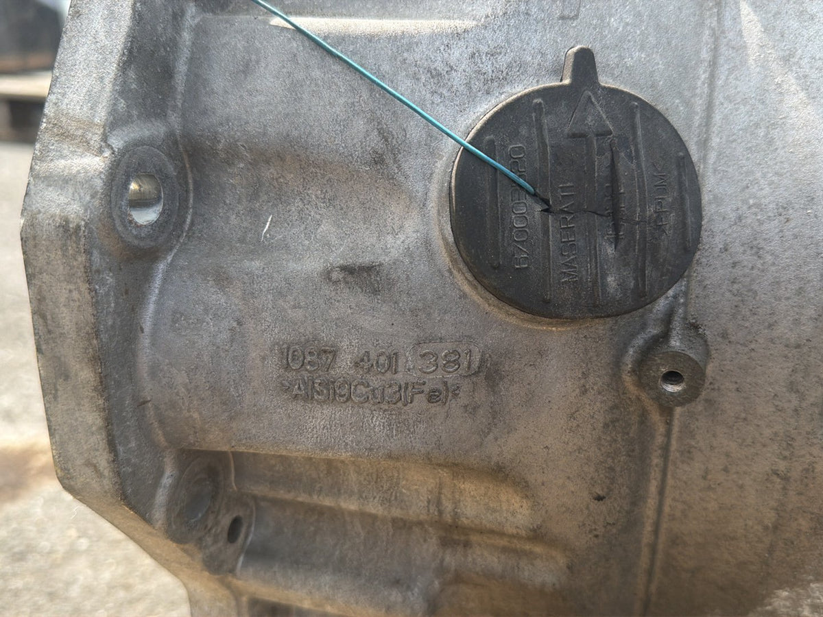 2014-2020 Maserati Ghibli III M157 3.0L AWD 8 Speed Automatic Transmission OEM