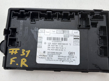 2007-2013 Mercedes-Benz S-Class W221 Front Right Door Control Module Unit OEM