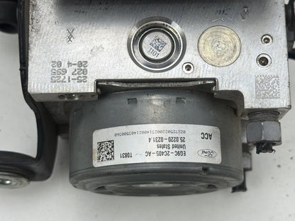 2014-2016 Ford Fusion ABS Anti-Lock Brake Pump Control Module EG9C-2C405-AC OEM