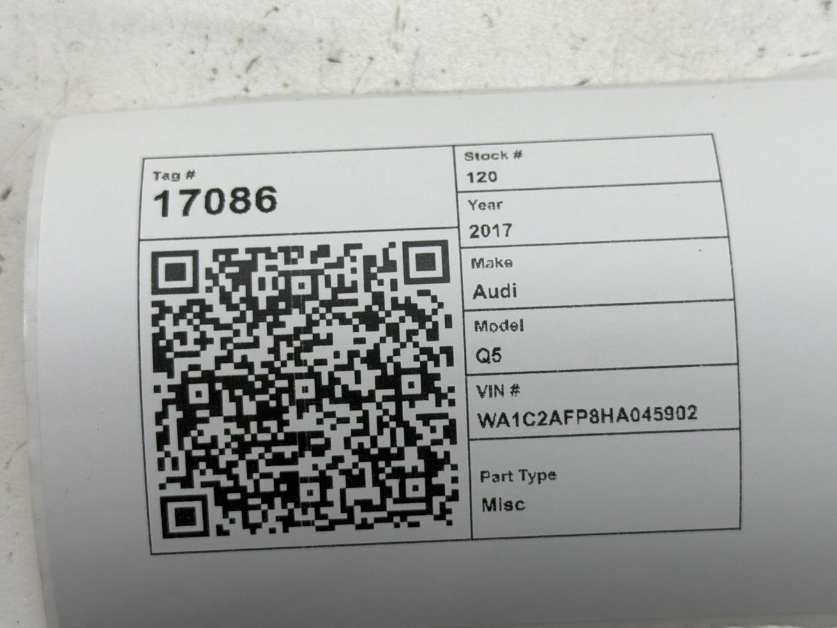 2013-2017 Audi Q5 Rear Subwoofer Speaker IM-SW6001 OEM