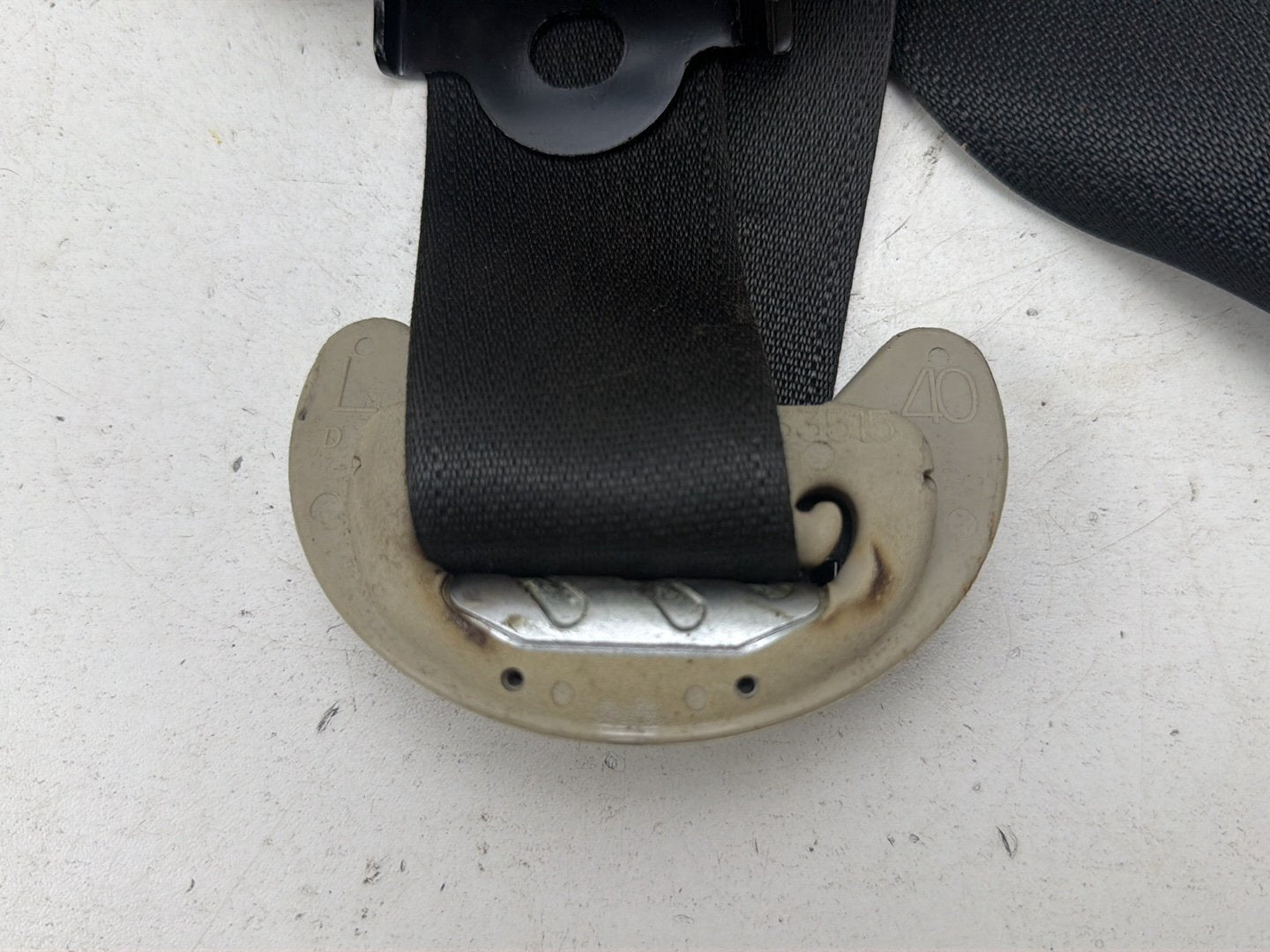 2014-2021 Infiniti Q50 Front Left Driver Side Seat Belt Retractor Assembly OEM