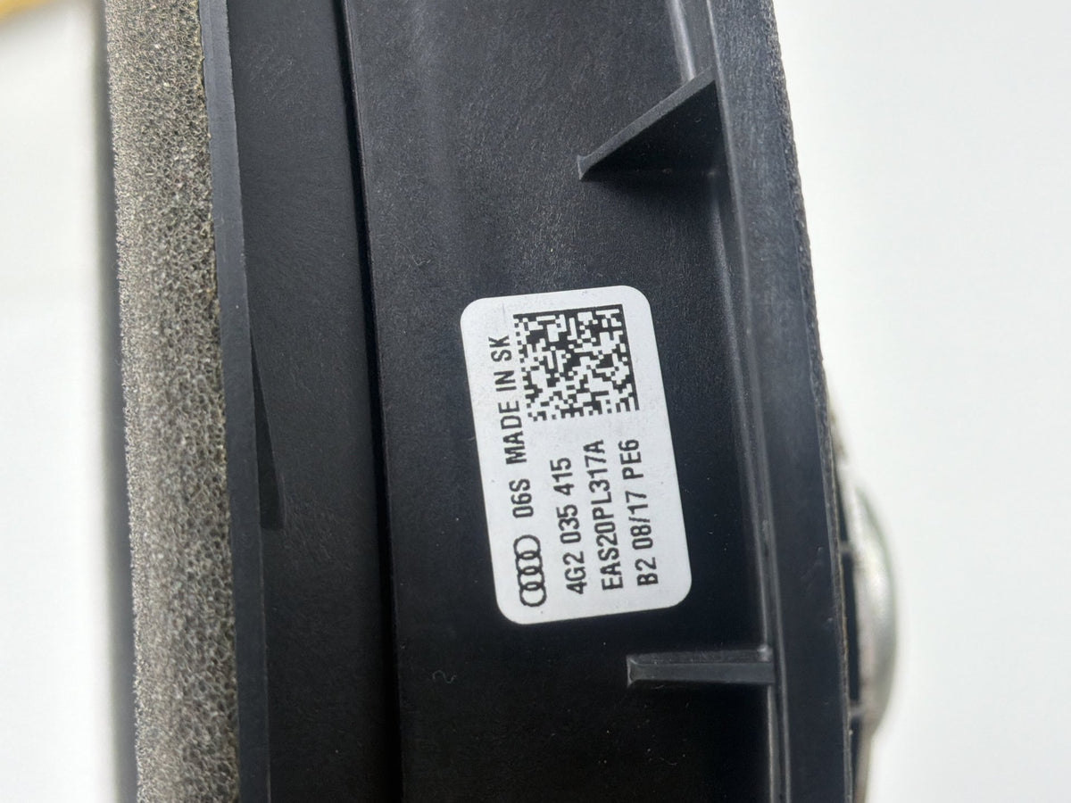 2012-2017 Audi A7 Front Left & Right Side Door Audio Sound Speaker Set of 2 OEM