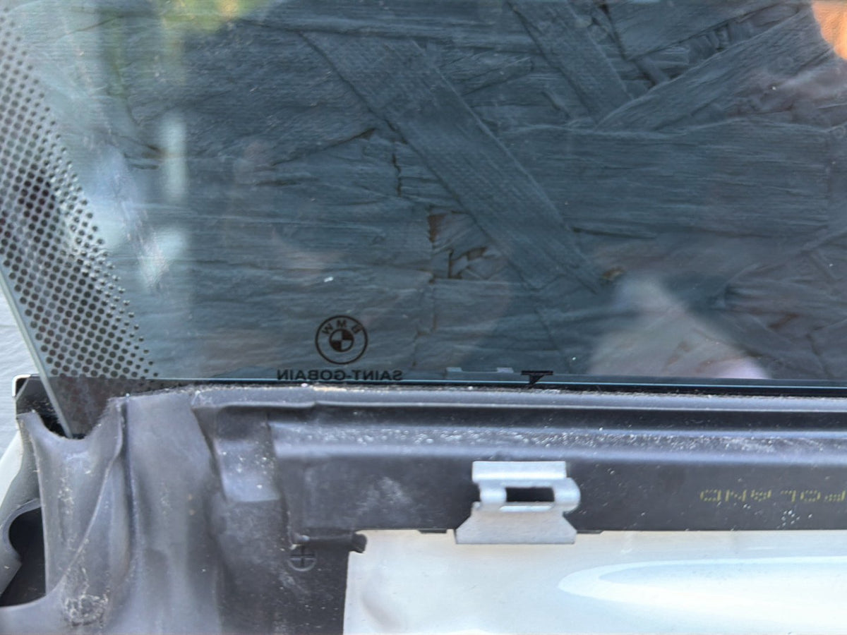 2014-2016 BMW 228i F22 Front Left Driver Side Door Shell Panel w/ Glass OEM