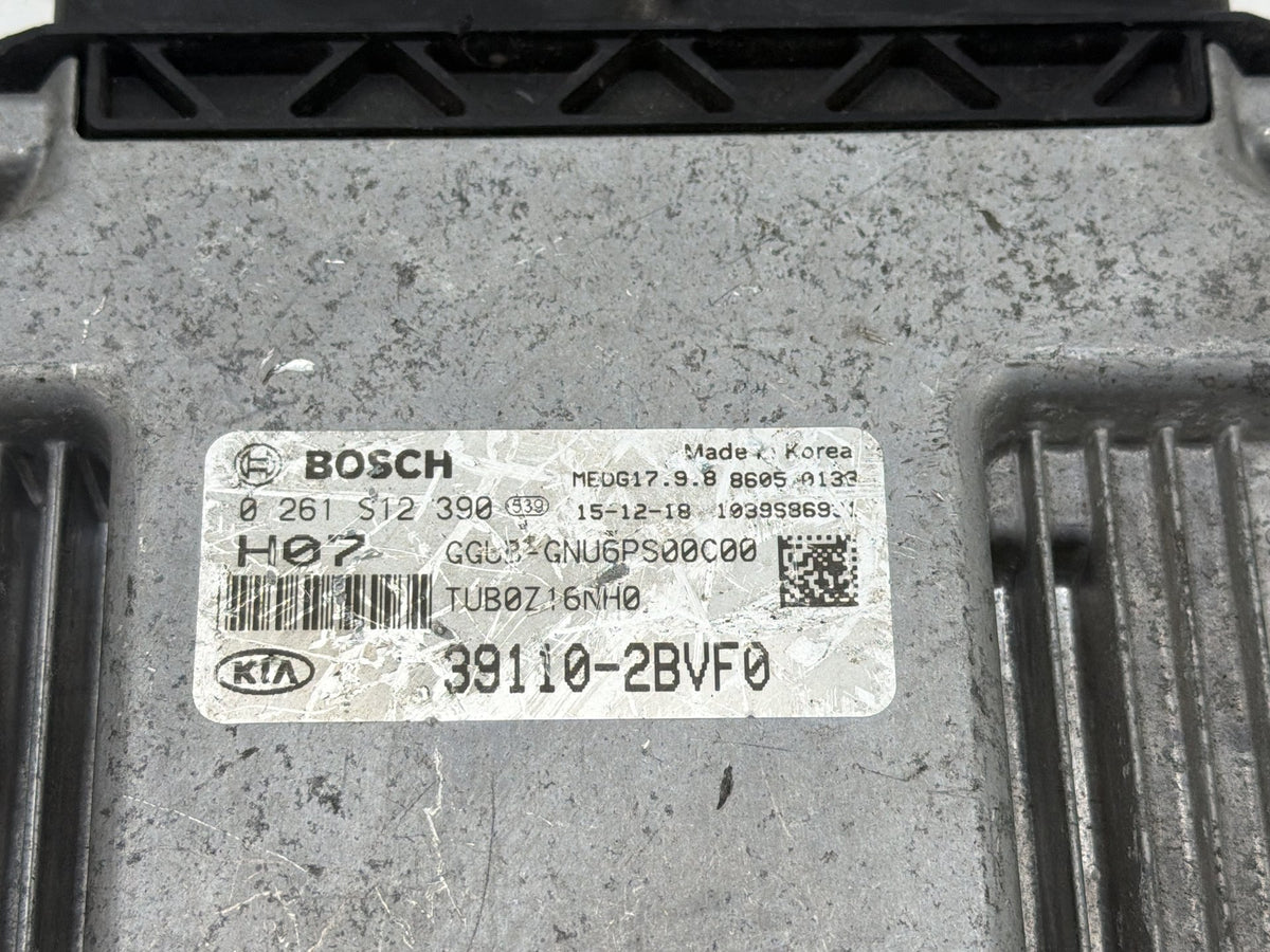 2015-2017 Kia Rio Engine Control Module ECM PCM ECU 39110-2BVF0 OEM