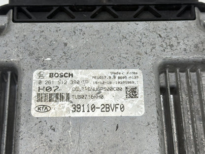2015-2017 Kia Rio Engine Control Module ECM PCM ECU 39110-2BVF0 OEM