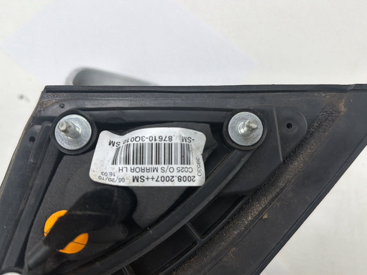 2011-2014 Hyundai Sonata Front Left Driver Door Side View Mirror 87610-3Q010 OEM