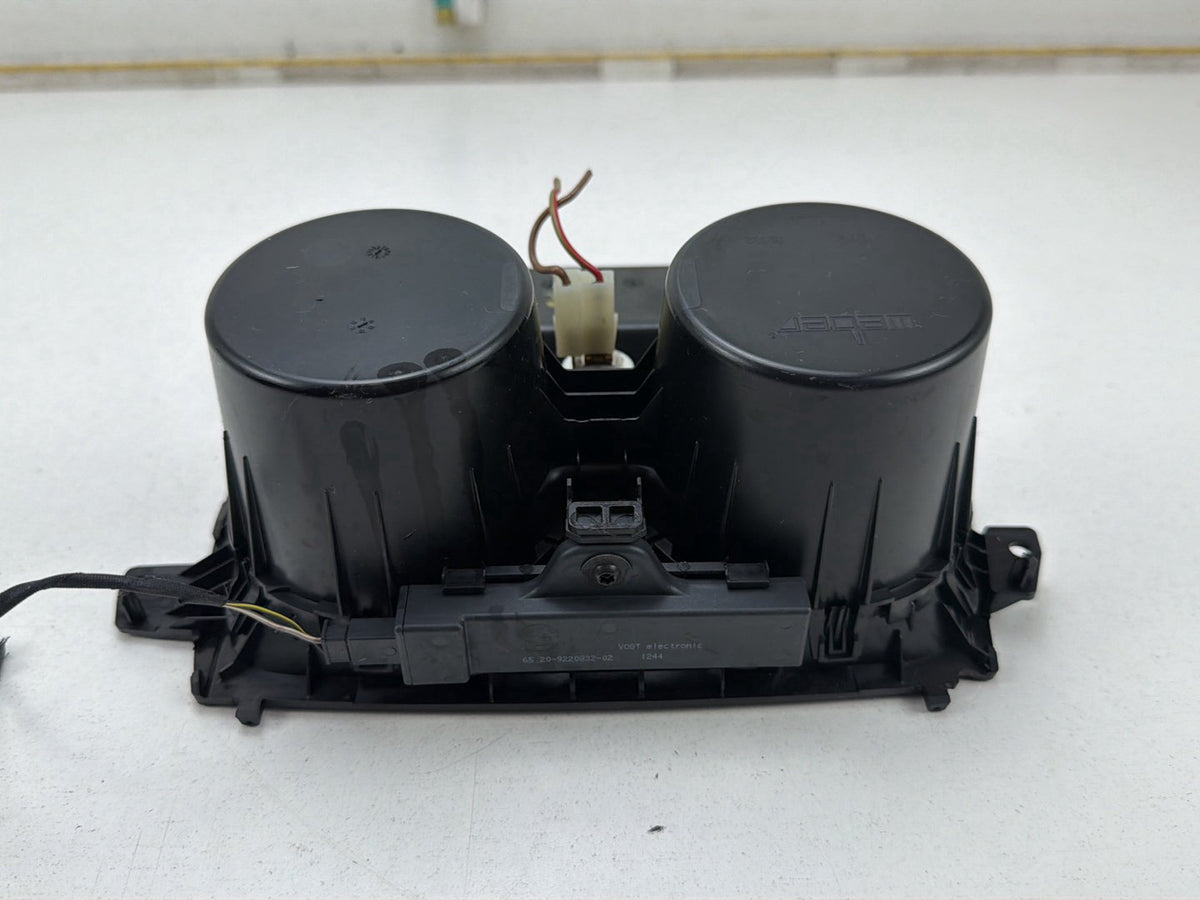 2014-2016 BMW 228i F22 Center Console Cup Holder w/ Keyless Entry Antenna OEM