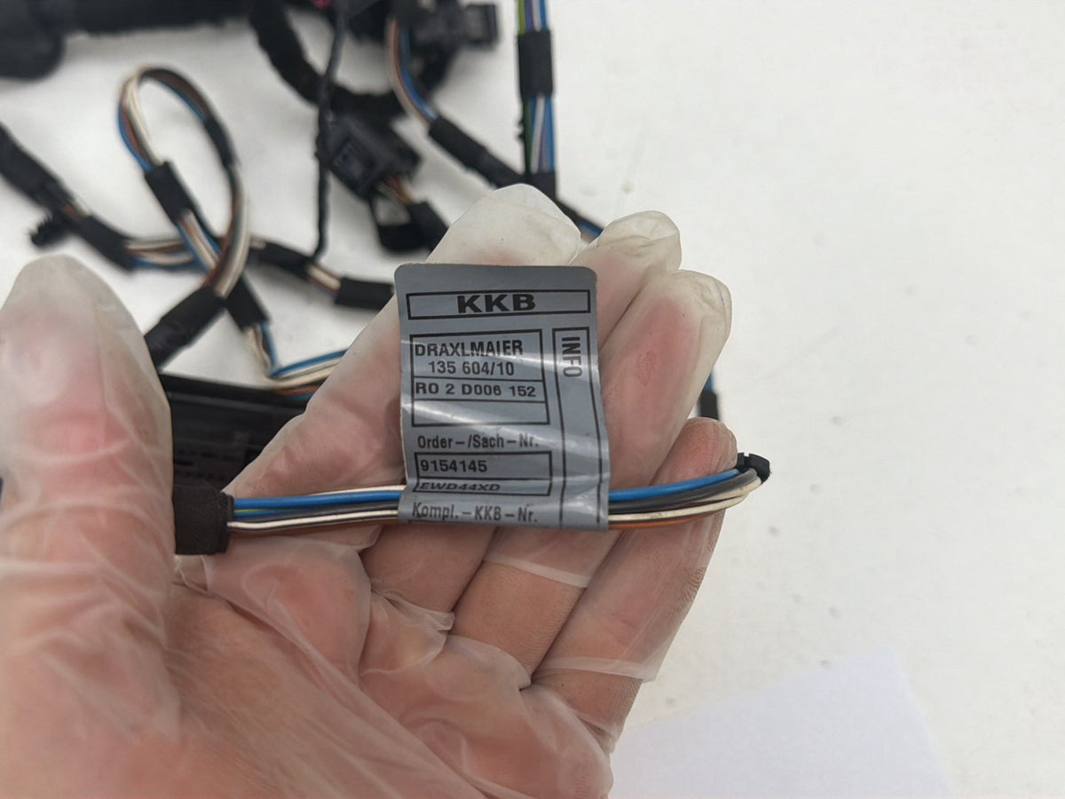 2011-2013 Mini Cooper Left Driver Side Door Wiring Harness Loom 9154145 OEM