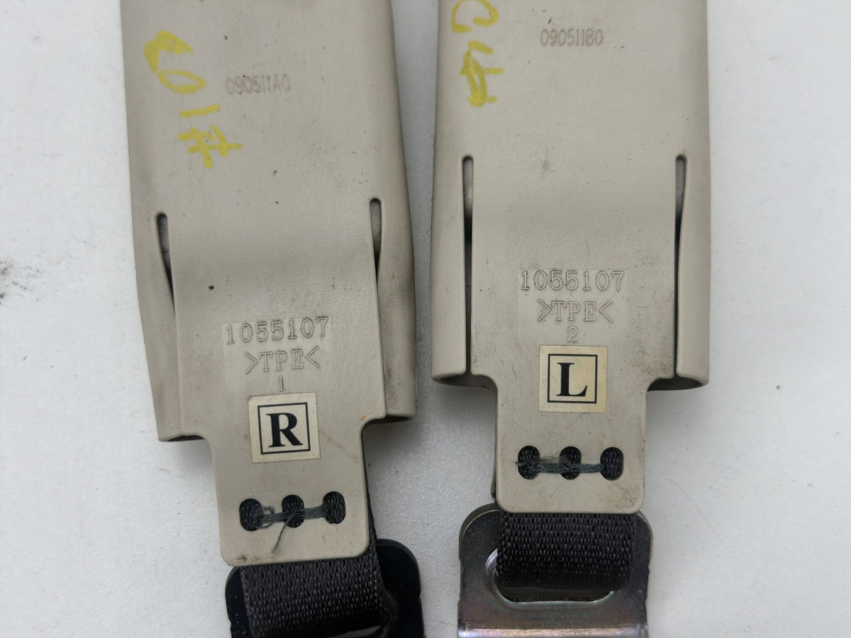 2010-2013 Lexus IS250 E20 - Rear Seat Belt Buckle Set 1055107 OEM