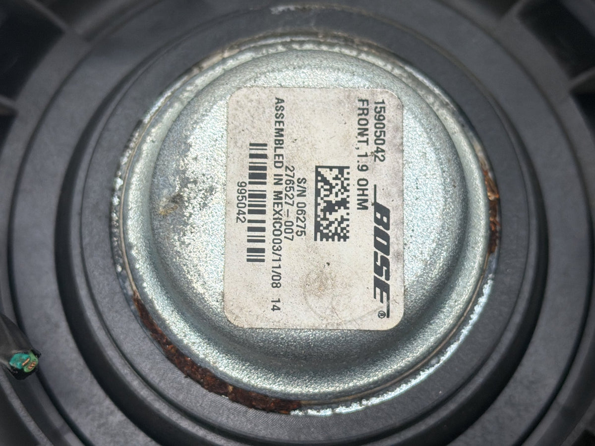 2007-2014 GMC DENALI GMT900 Front Left Right Door Audio Radio Speaker Bose OEM