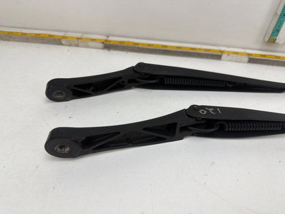 2009-2017 Audi Q5 Front Left & Right Side Windshield Wiper Arm Set of 2 OEM