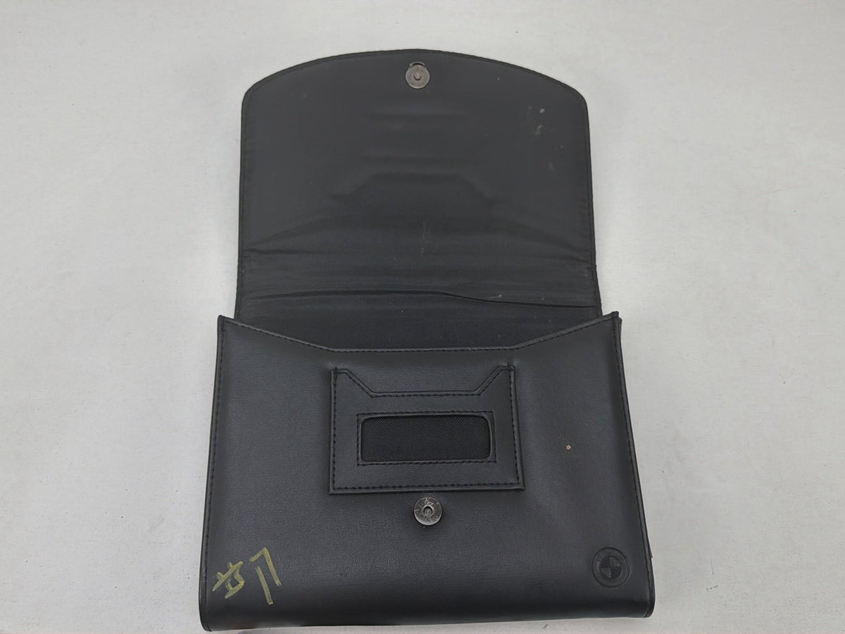 2013-2015 BMW X1 E84-Owners Manual With Case OEM
