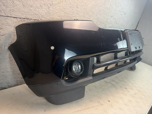 2010-2012 Land Rover Range Rover Front Upper Bumper Cover Assembly Black OEM