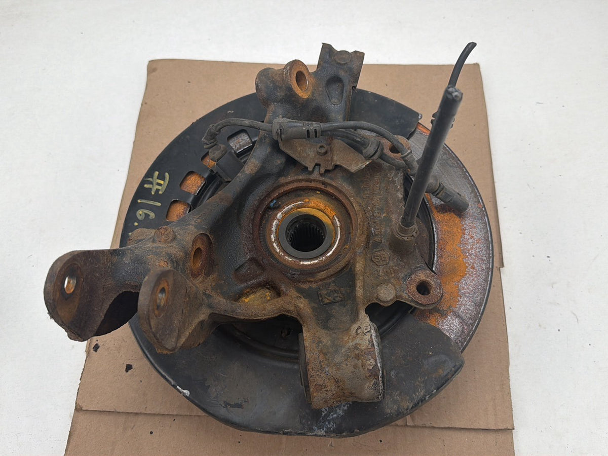 2003-2010 Porsche Cayenne 9PA- Rear Left Driver Side Spindle Knuckle Hub OEM