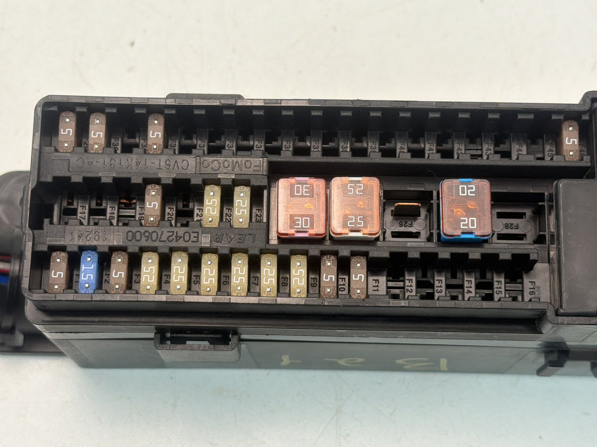 2013-2019 Ford Escape Rear Cabin Truck Fuse Box CV6T-14K131-AC OEM