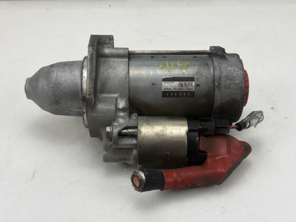 2014-2020 Maserati Quattroporte Engine Starter Motor 3.0L V6 288457 OEM