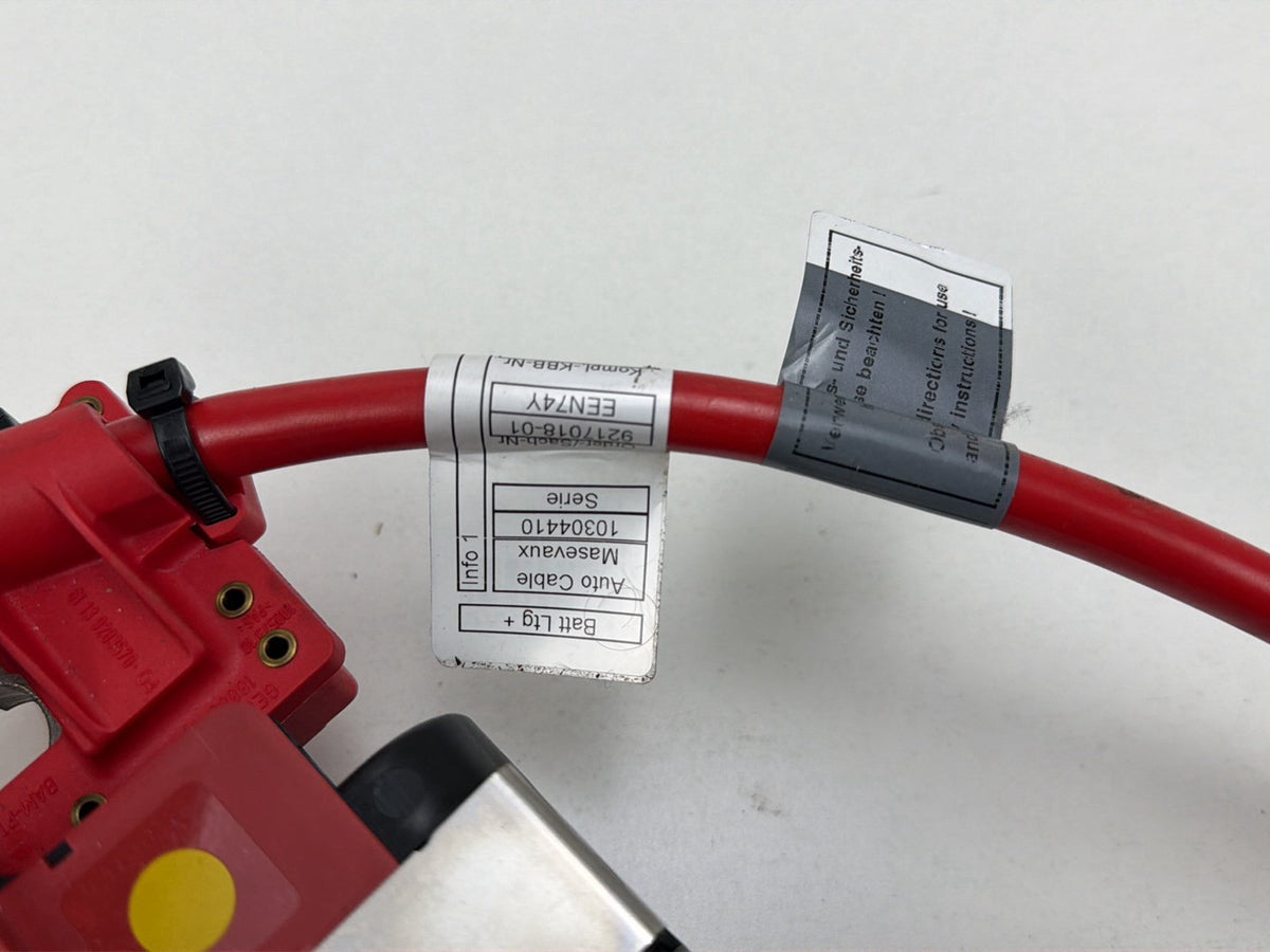 2012-2014 BMW X1 E84 Power Distribution Fuse Box 106887 10 OEM