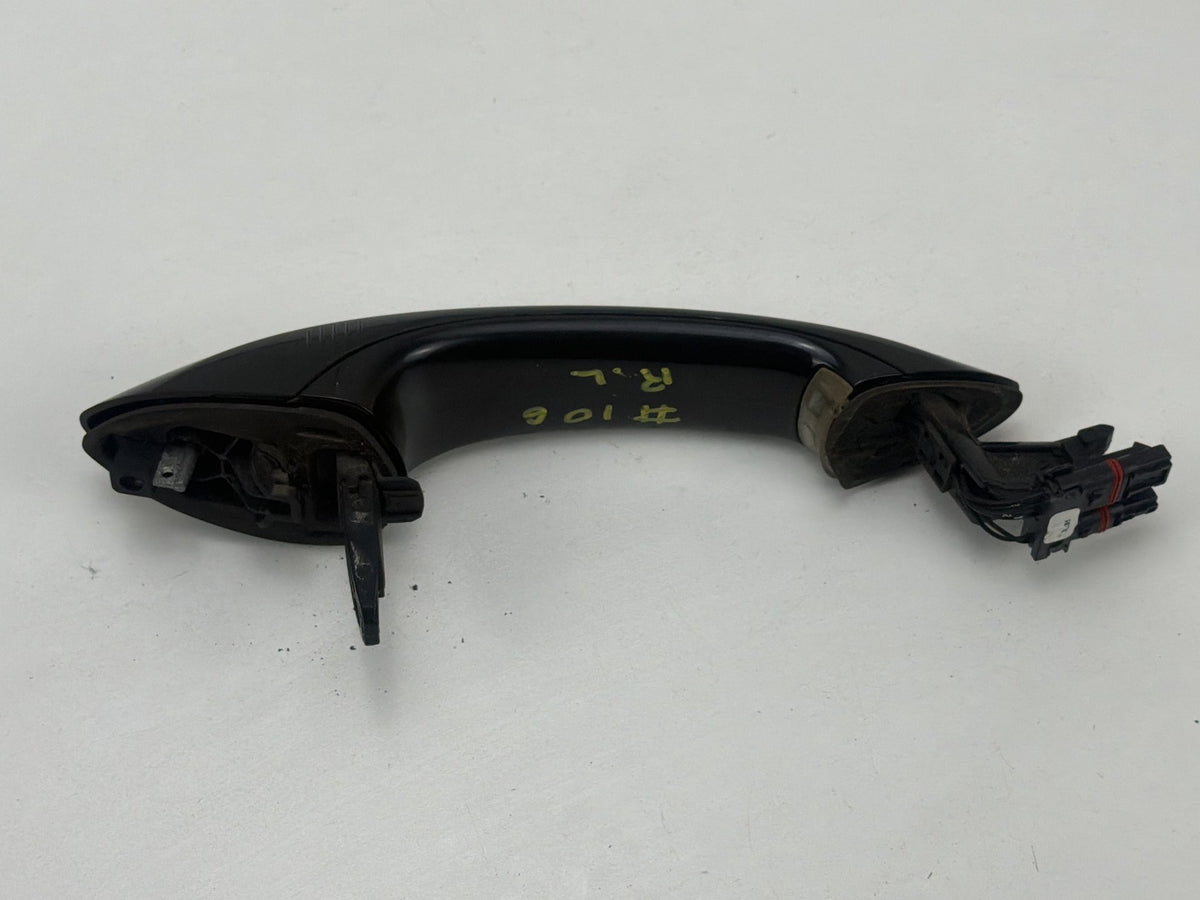 2011-2013 BMW 550i xDrive Rear Left Driver Side Outer Exterior Door Handle OEM