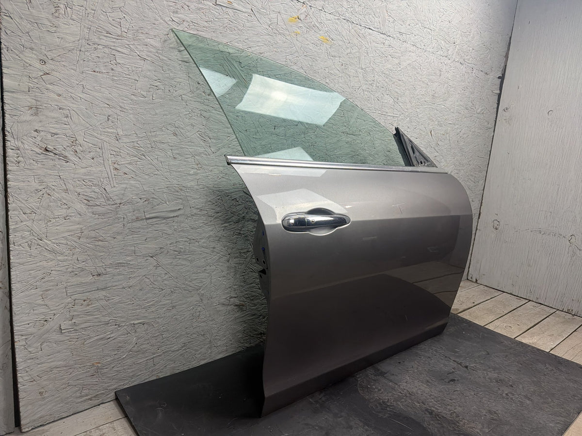 2014-2021 Maserati Quattroporte M156 Front Right Door Shell Panel w/ Glass OEM