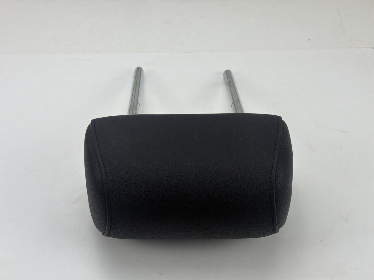 2011-2016 BMW 550i xDrive Rear Left Driver Side Seat Headrest Black Leather OEM