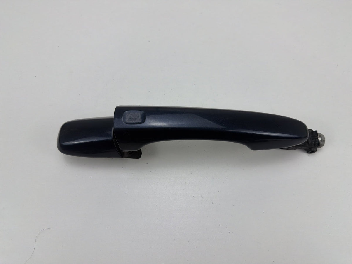 2011-2018 Volvo S60 Rear Left Driver Side Exterior Door Handle Metallic OEM