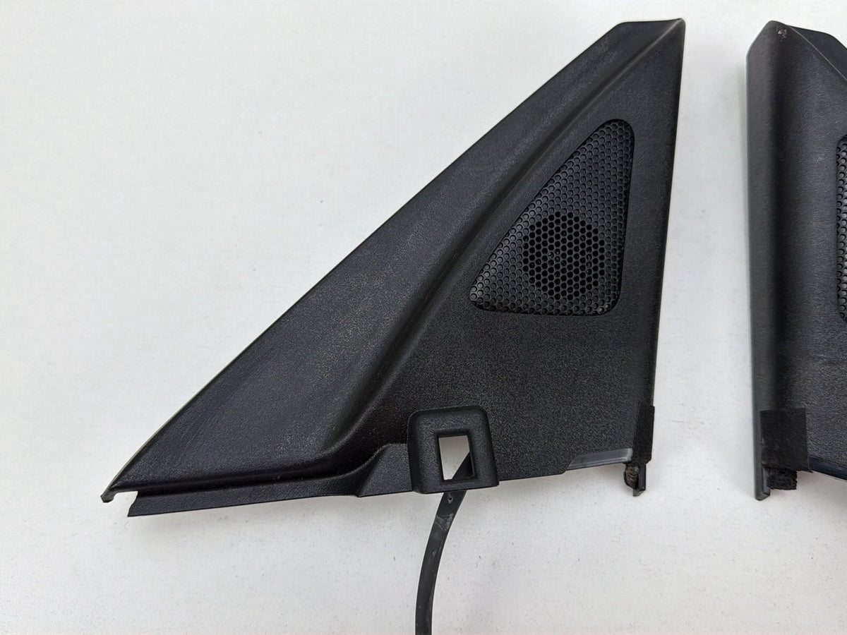 2010-2013 Infiniti G37 Left Right Door Tweeter Speaker Trim Pair 28149 JK10A OEM