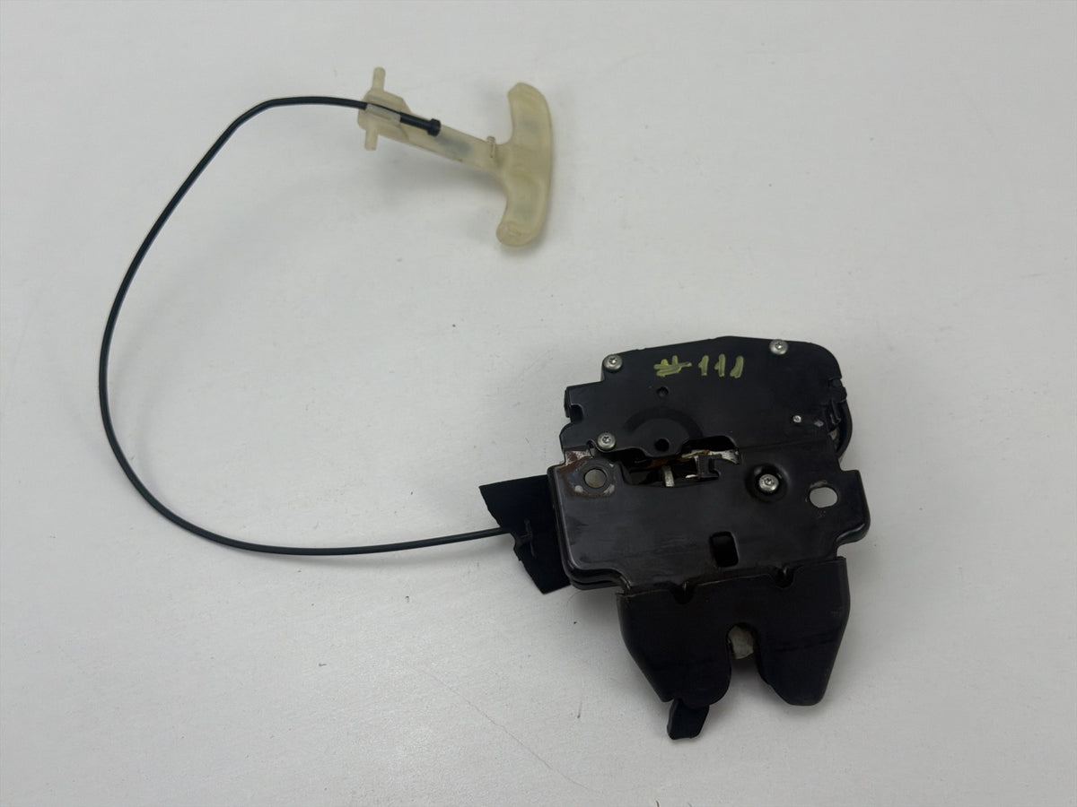 2013-2018 Nissan Sentra Trunk Lid Lock Latch Actuator w/ Release Handle OEM