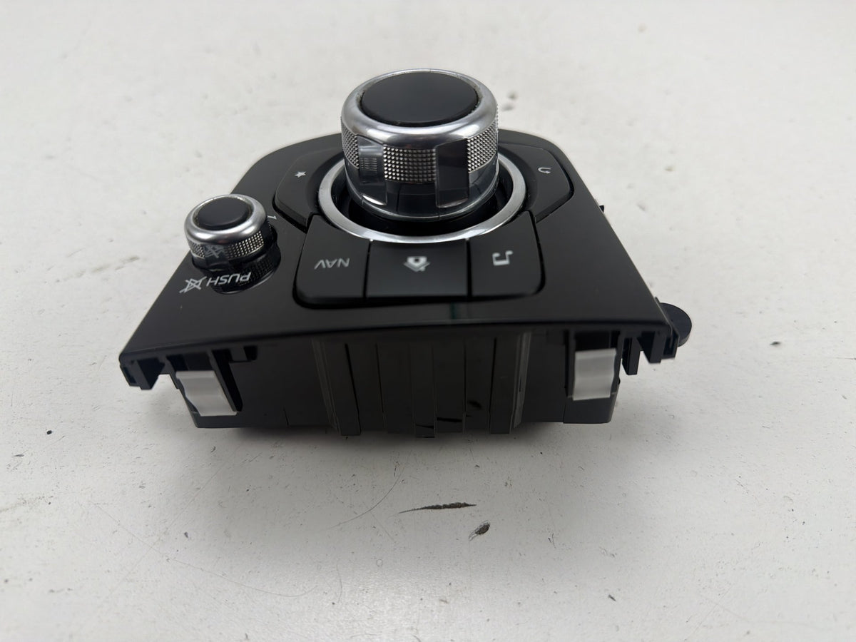 2014-2018 Mazda 3 Console Navigation Radio Control Knob BHN166CMOC OEM