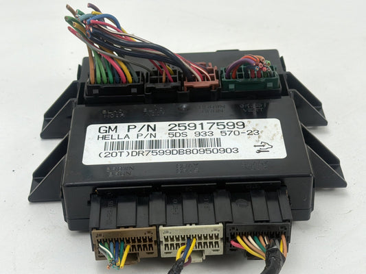 2007-2014 GMC Yukon Denali Memory Seat Control Module 25917599 OEM