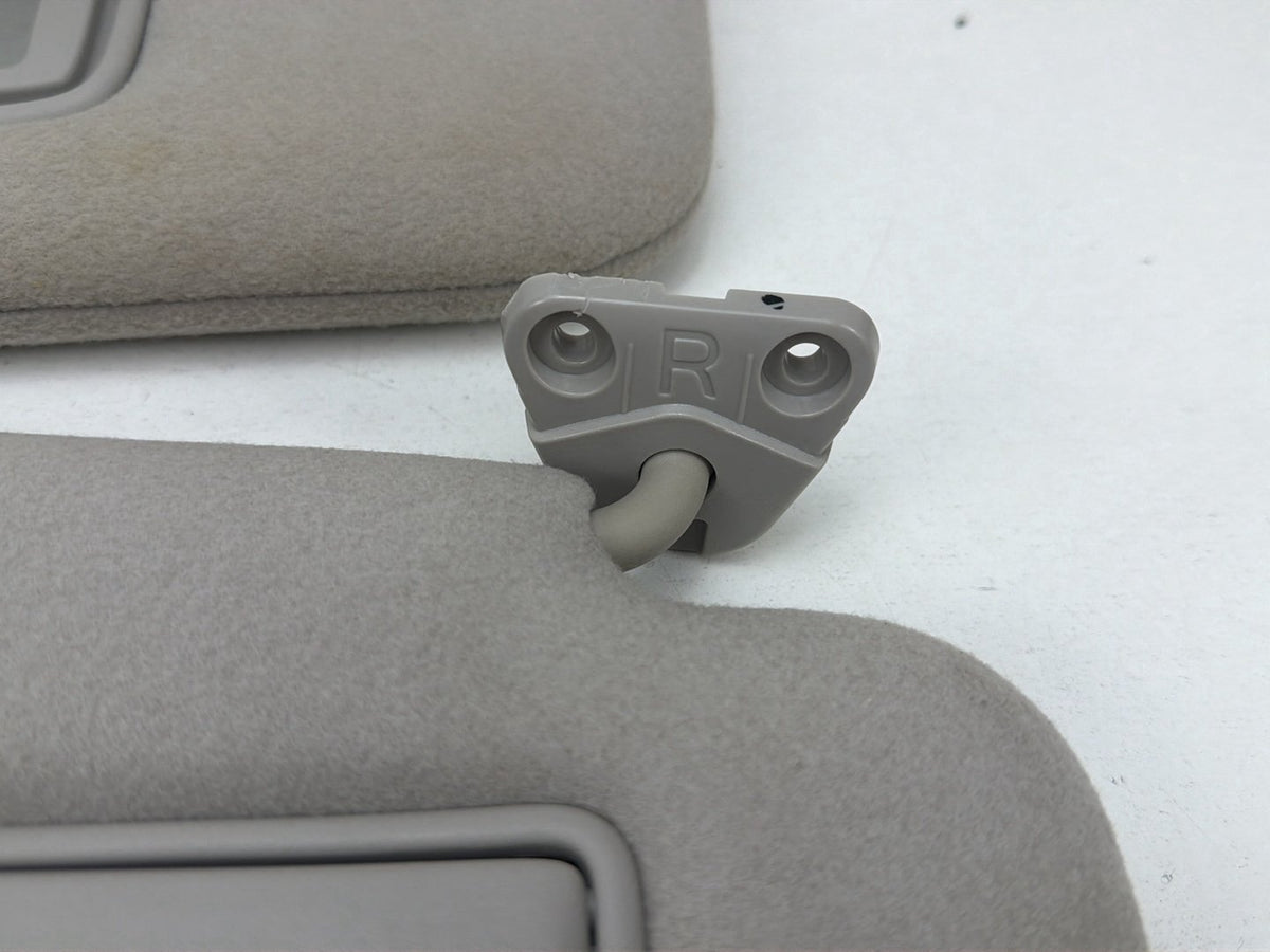 2013-2019 Nissan Sentra Front Left & Right Side Sun Visor Set of 2 OEM