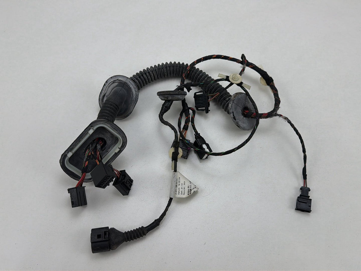2003-2006 Porsche Cayenne Rear Left Side Door Wiring Harness 7L5971905B OEM