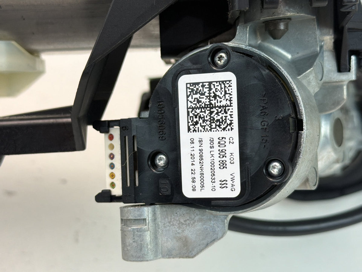2015-2016 Audi A3 8V Steering Column Join Shaft Assembly 5Q1419502AA OEM