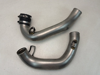 2012-2017 Mercedes-Benz S-Class W221 Left Air Intake Turbocharger Duct Tube OEM