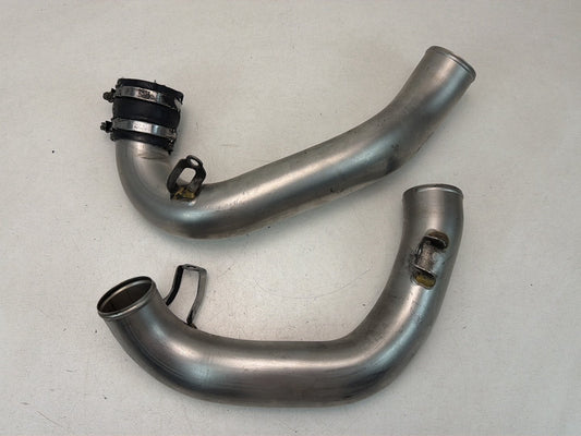 2012-2017 Mercedes-Benz S-Class W221 Left Air Intake Turbocharger Duct Tube OEM