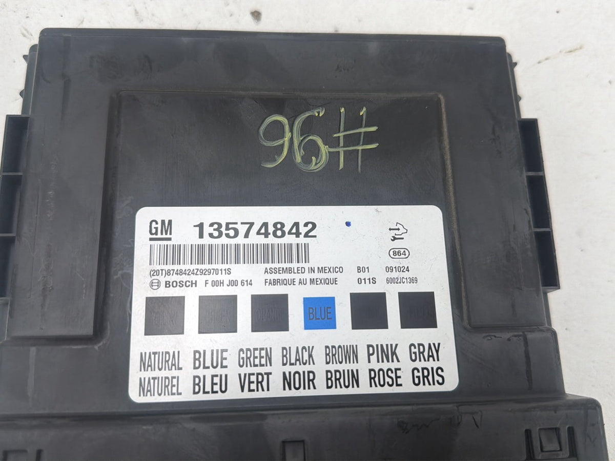 2010-2011 Buick LaCrosse - Body Control Module 13574842 OEM