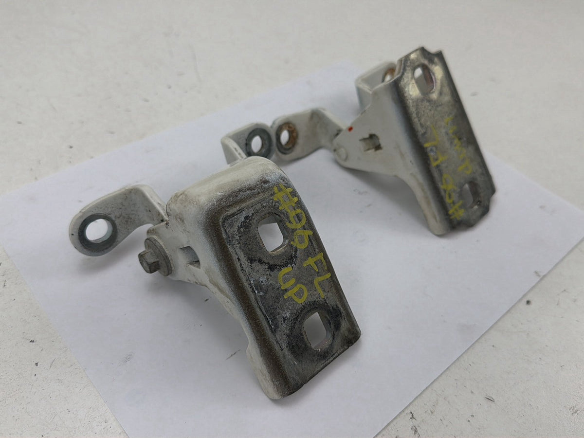 2010-2013 Buick LaCrosse Front Left Driver Side Door Hinges Upper Lower Set OEM