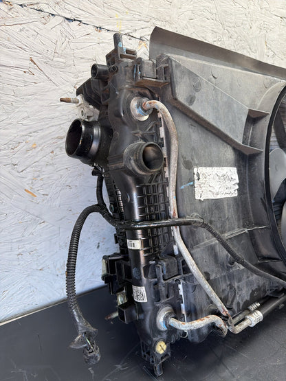 2016-2019 Chevrolet Cruze Front Engine Cooling Radiator Assembly OEM