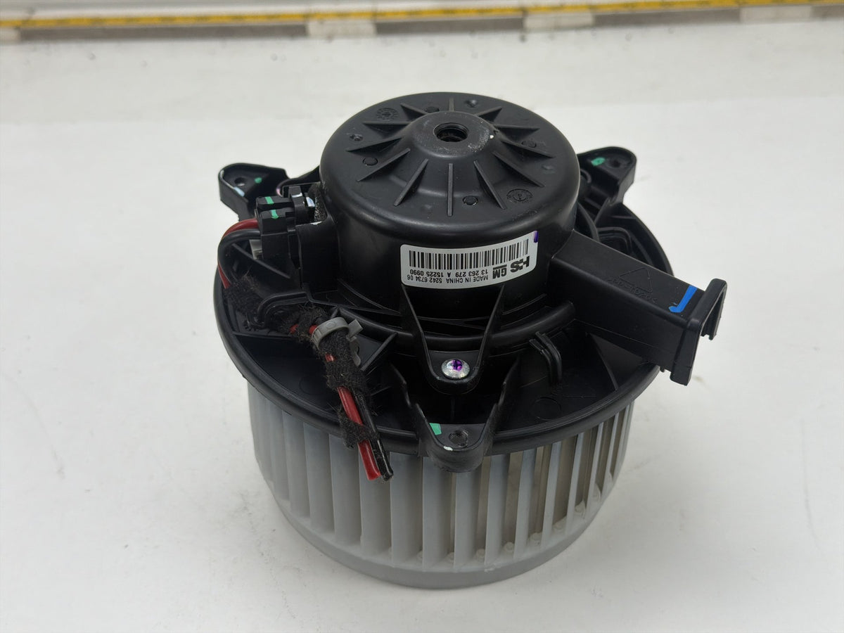 2011-2016 Chevrolet Cruze HVAC Heater Blower Motor Fan Assembly 13263279 OEM