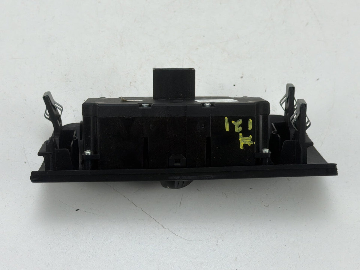 2007-2013 BMW X5 Front Headlight Switch Control Panel Bezel 61319134728 OEM