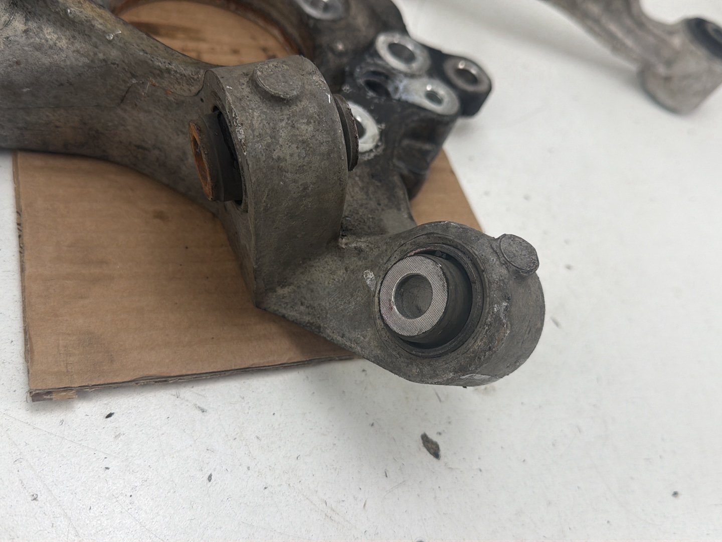 2014-2019 Infiniti Q50 V37 - Rear Left Driver Side Steering Knuckle OEM