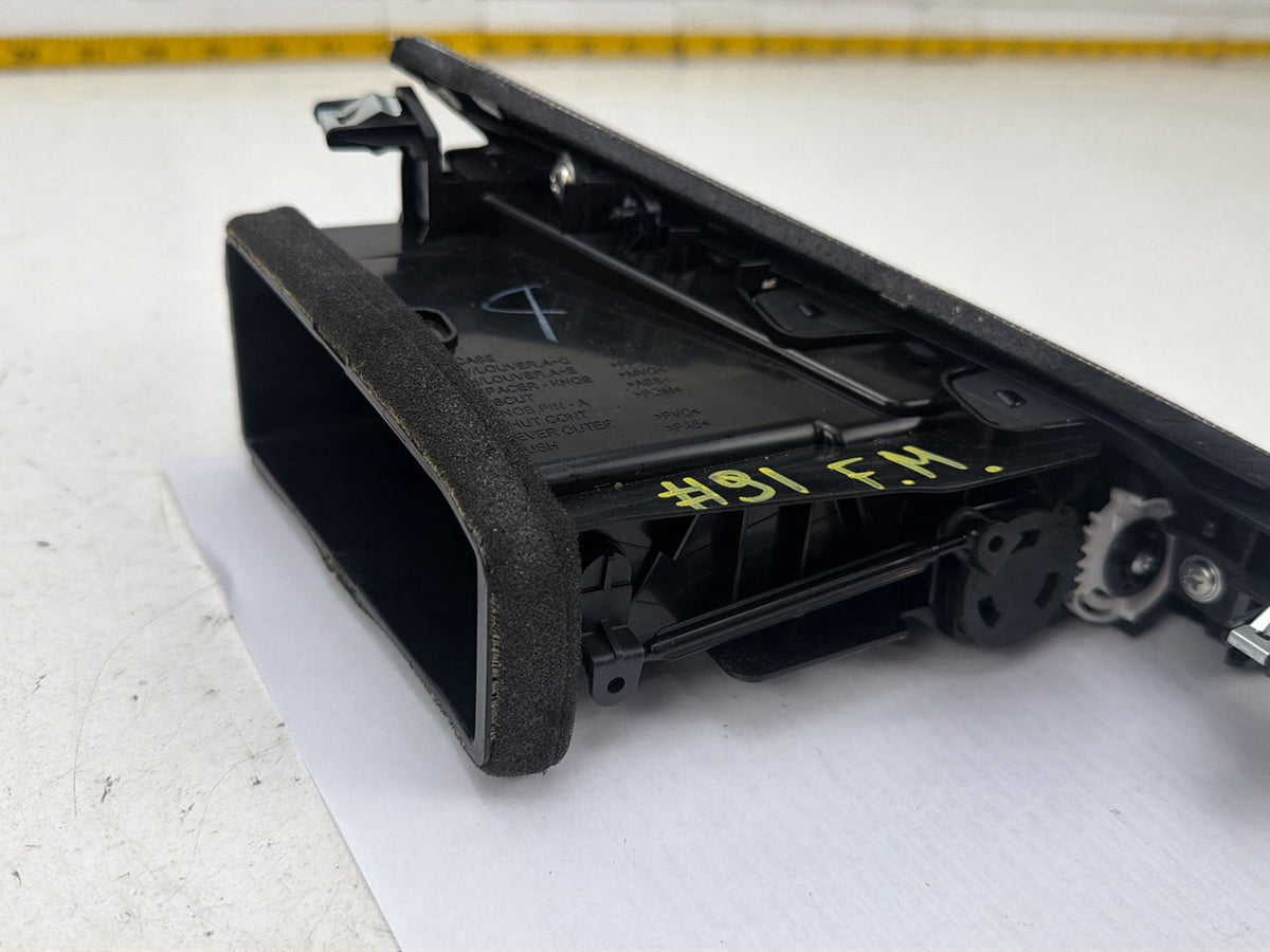 2014-2020 Infiniti Q50 V37 Front Dash Center Air Vent Grille Trim Bezel OEM