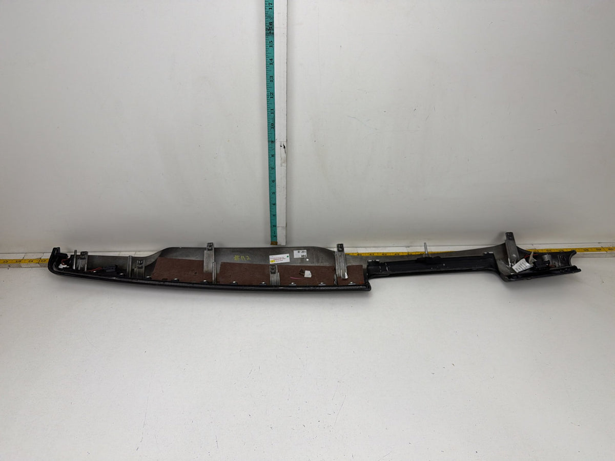 2014-2021 Maserati Quattroporte Dashboard Cover Trim Panel Gloss Piano Black OEM