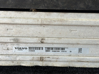 2014-2016 Volvo S60 Front Engine Radiator and Intercooler Assembly 31338236 OEM