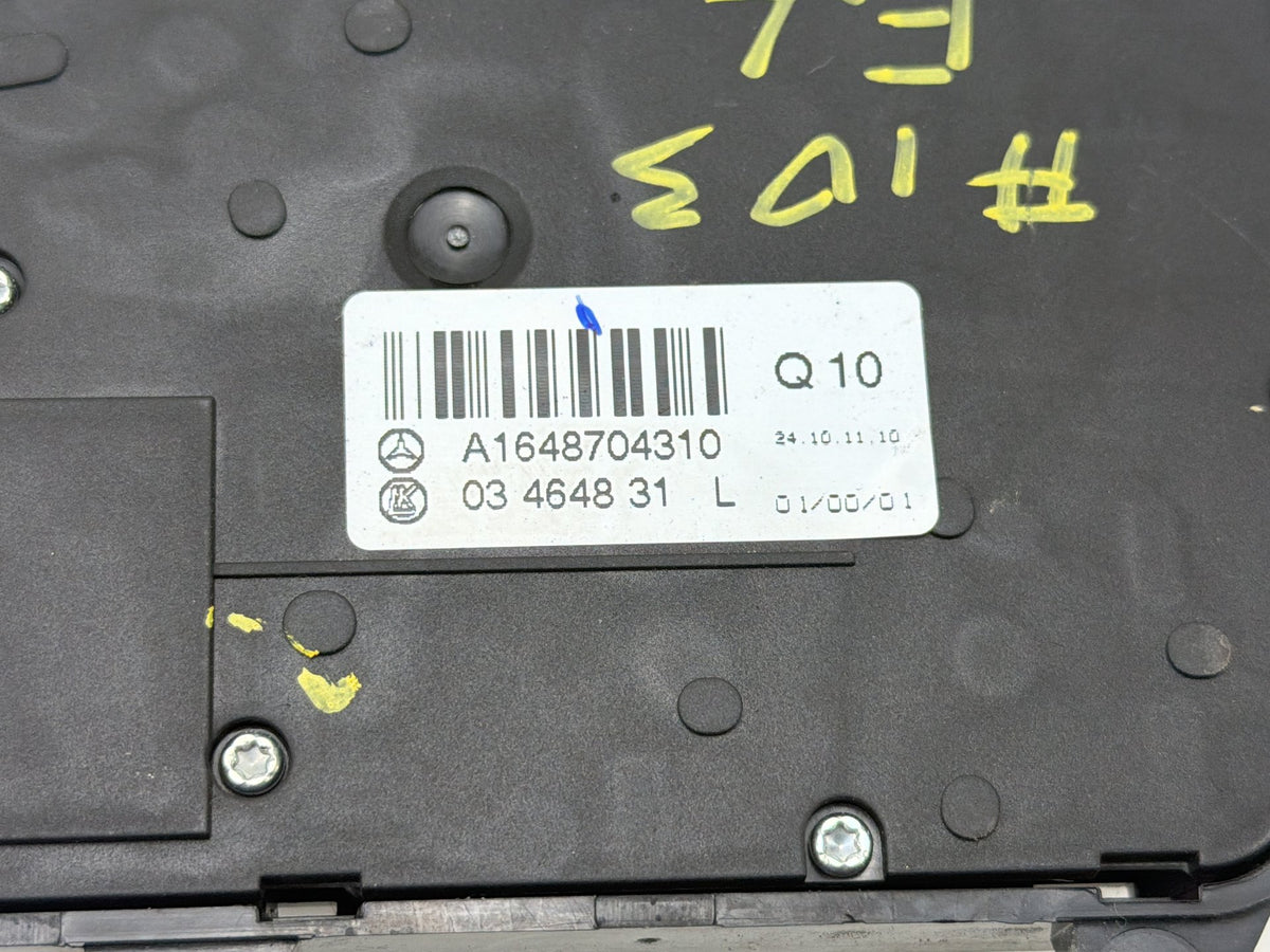 2006-2013 Mercedes-Benz R350 Front Left Side Seat Memory Adjust Switch OEM