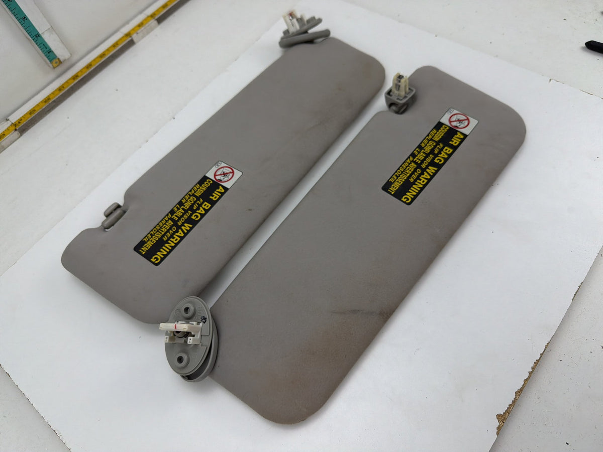 2007-2009 Lexus ES350 V40 - Left & Right Side Interior Sun Visor OEM