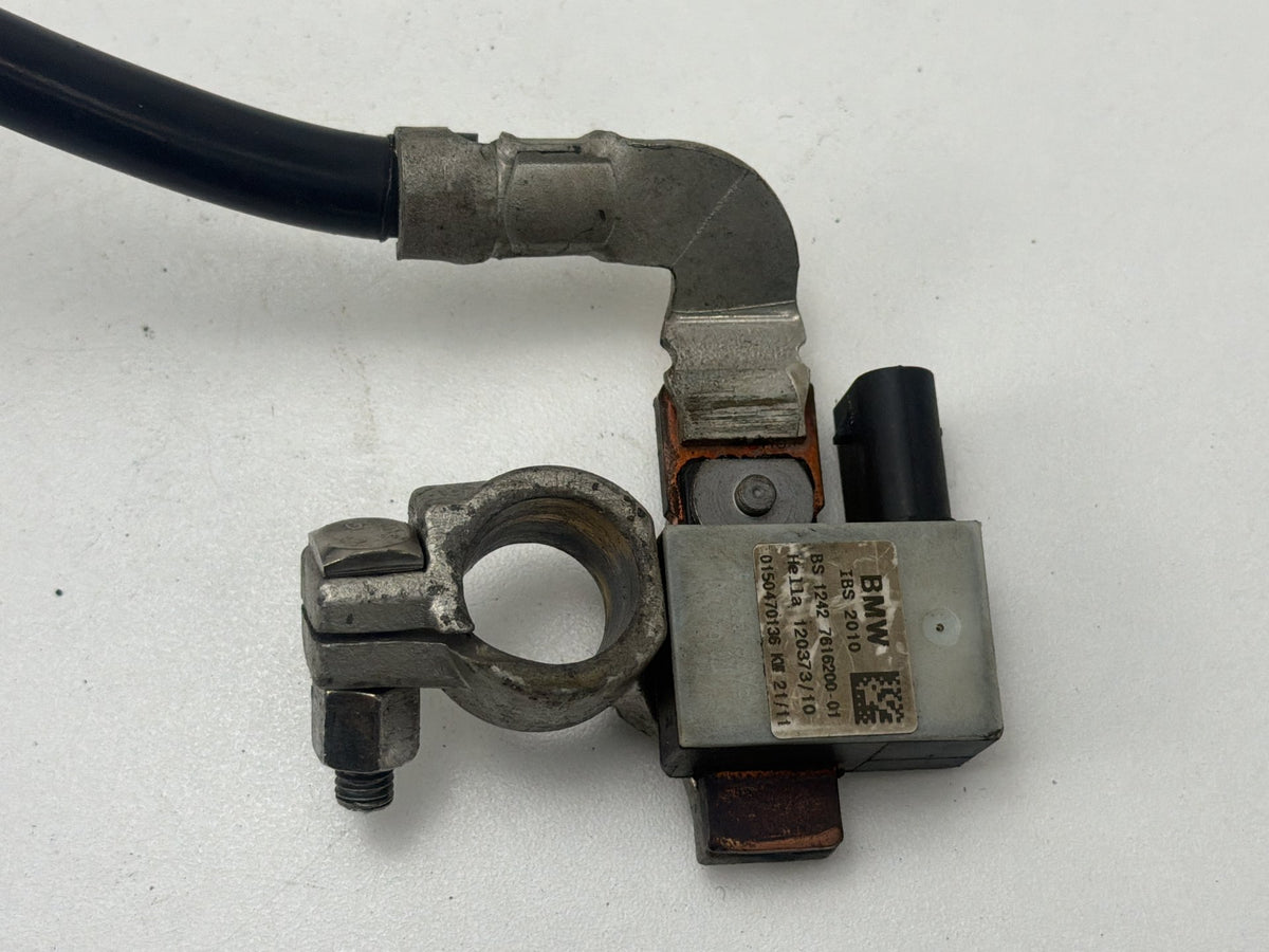 2009-2011 BMW 335i xDrive Negative Battery Cable Intelligent Sensor IBS OEM