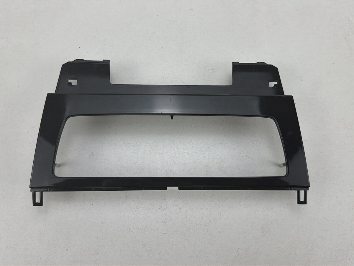2013-2015 BMW X1 E84-Dash Front Center Radio Stereo Player Trim Cover 9257642 OEM