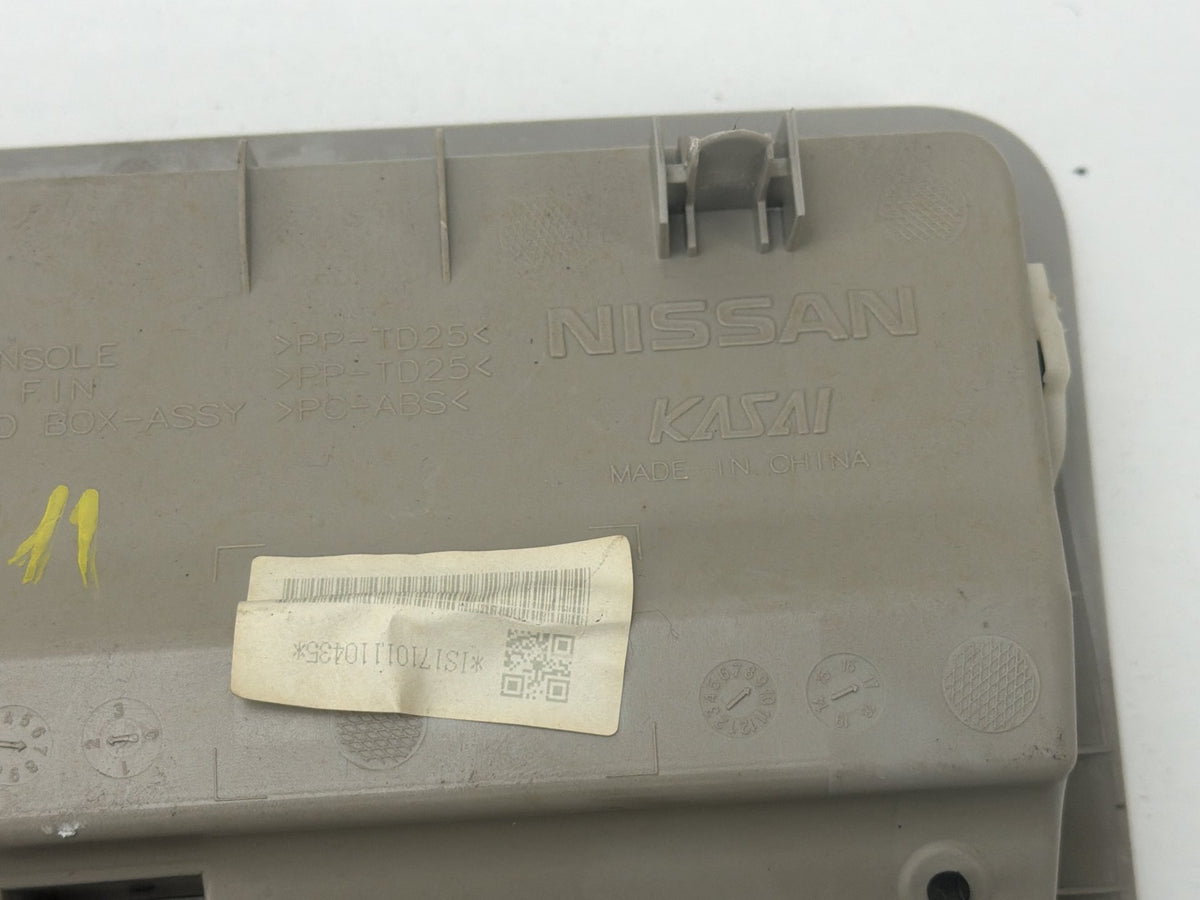 2013-2019 Nissan Sentra Overhead Console Map Light Sunroof Switch 264303TA9A OEM