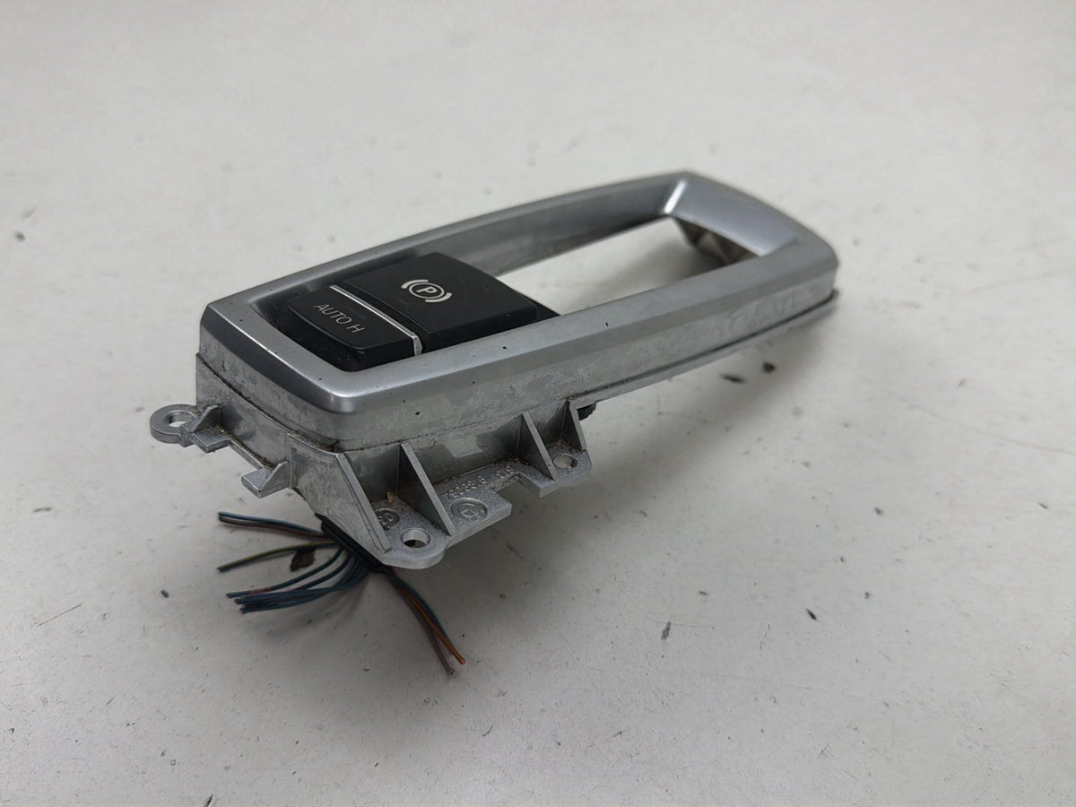 2011-2016 BMW F10 528i Emergency Parking Brake Control Switch EF9355233-01 OEM