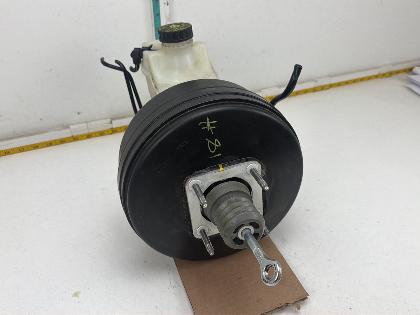 2014-2017 Maserati Ghibli Power Brake Booster Servo Assembly 670006653 OEM